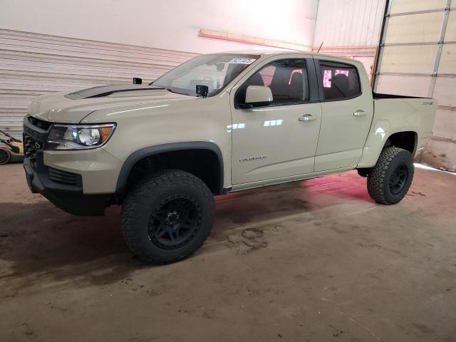 Global Auto Auctions: 2021 CHEVROLET COLORADO ZR2