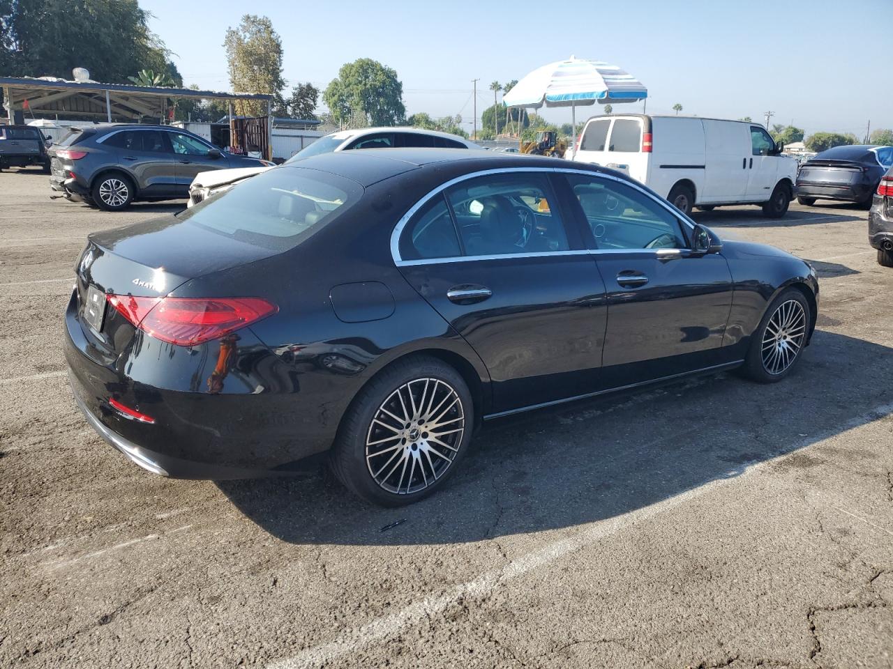 MERCEDES-BENZ C-CLASS 300 4MATIC