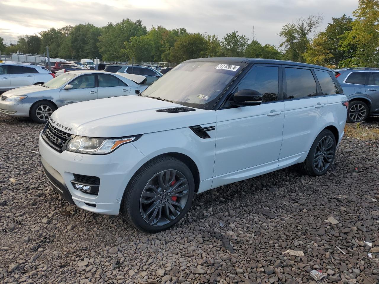 LAND ROVER RANGE ROVER HSE DYNAMIC