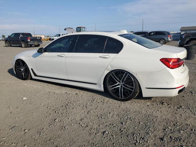 2016 BMW 740 I WBA7E2C52GG547305