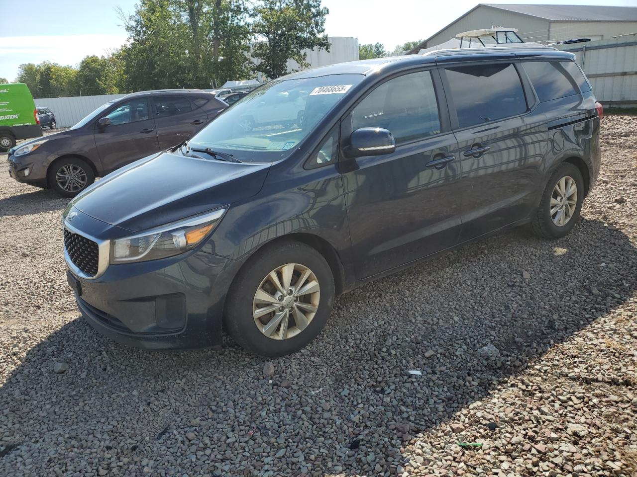 Lot #3232310884 2016 KIA SEDONA LX