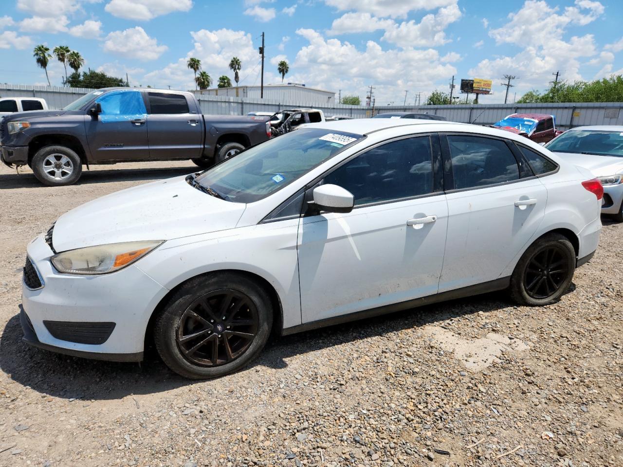 Lot #3268575924 2018 FORD FOCUS SE