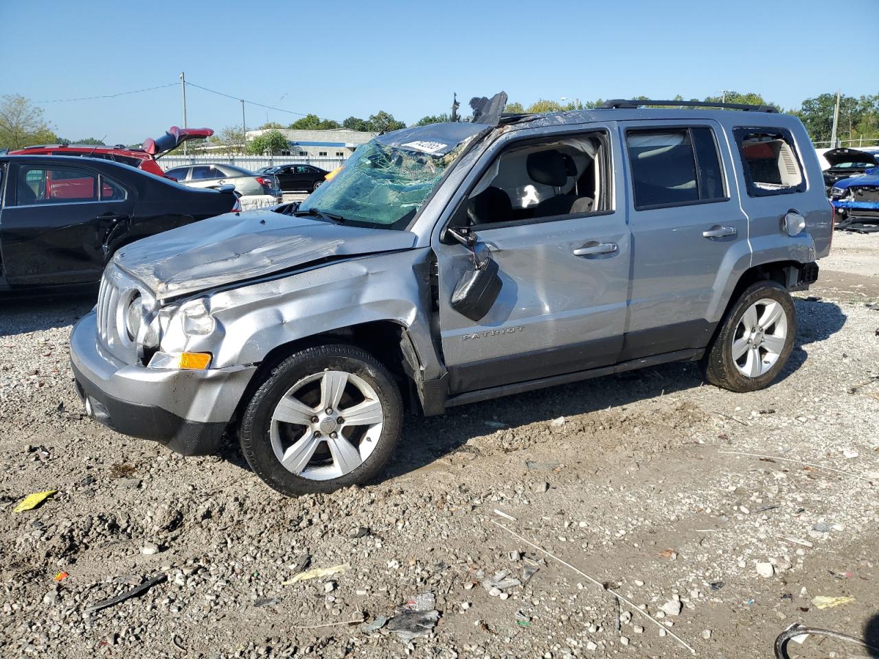 JEEP PATRIOT LATITUDE