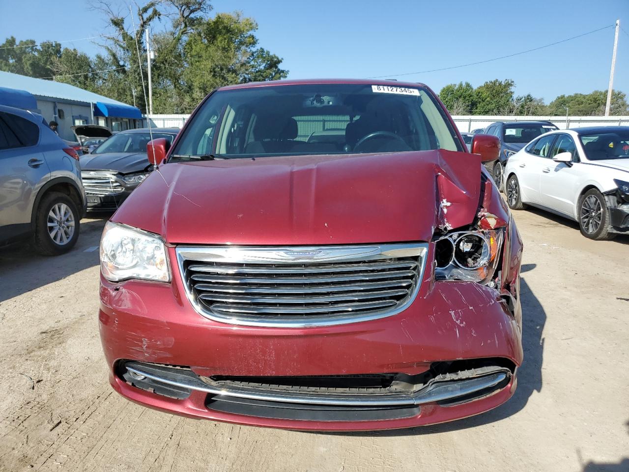 CHRYSLER TOWN & COUNTRY TOURING