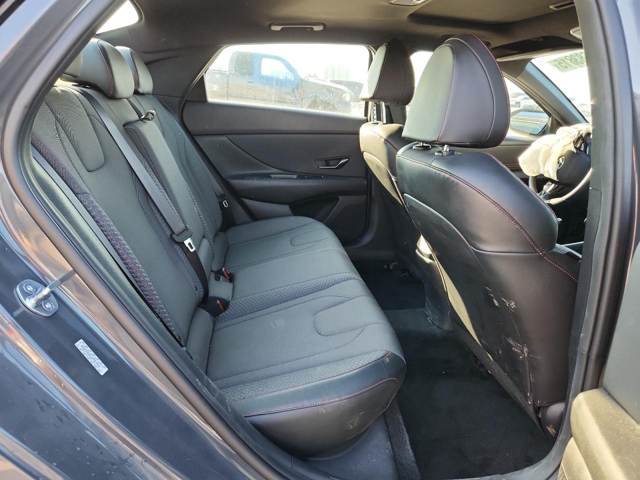 HYUNDAI ELANTRA N LINE