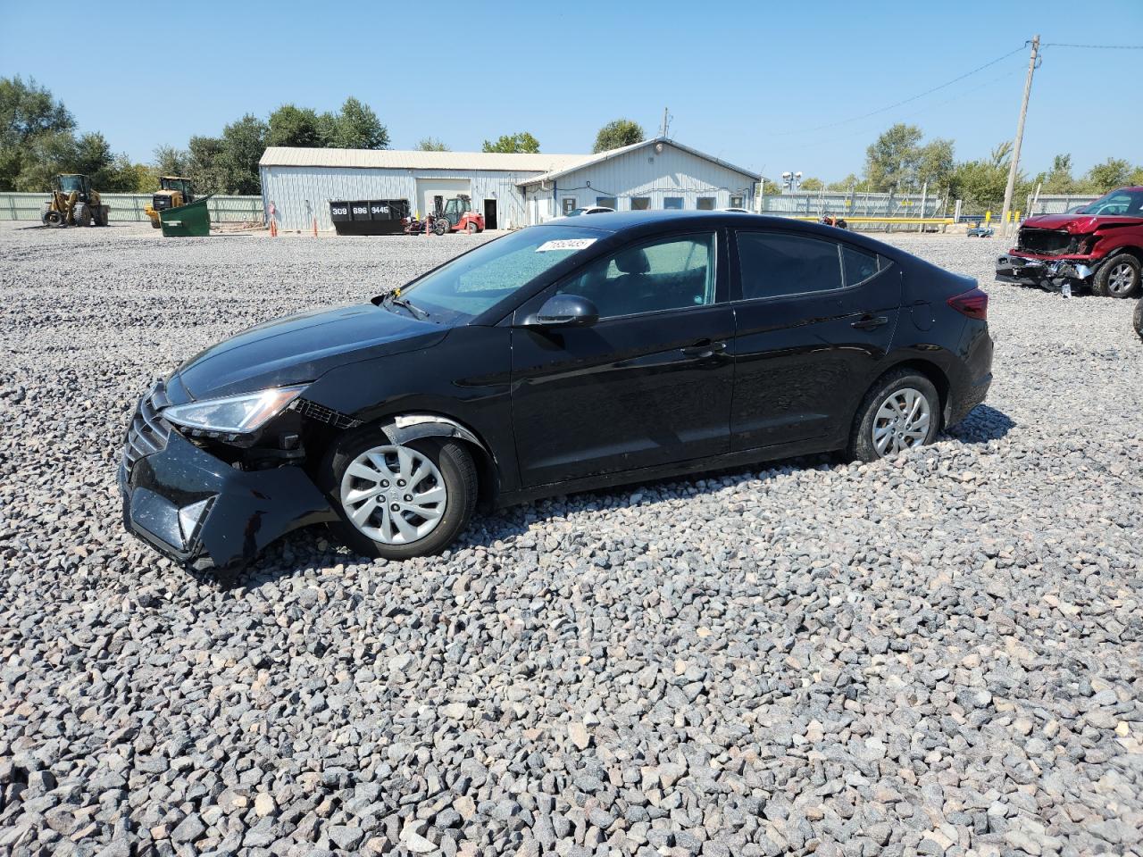 Lot #3286675319 2020 HYUNDAI ELANTRA SE