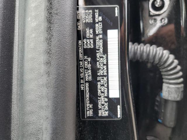 2016 VOLVO S60 PREMIER YV1612TK8G2409100