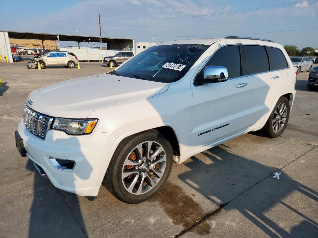 JEEP GRAND CHEROKEE OVERLAND
