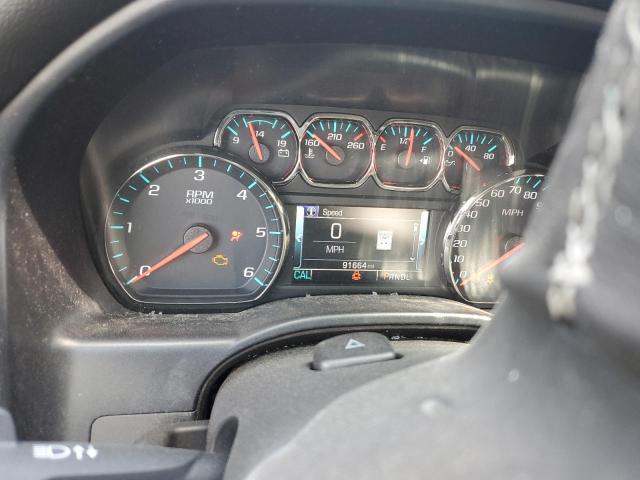 2018 CHEVROLET SILVERADO #3290277235