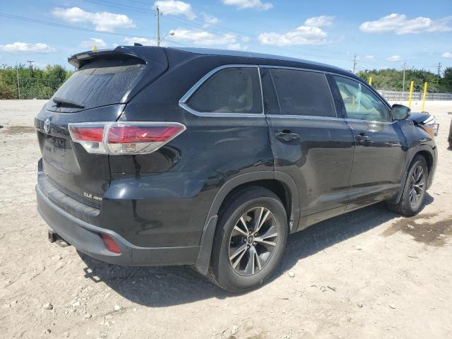 2016 TOYOTA HIGHLANDER XLE 5TDJKRFH6GS354886