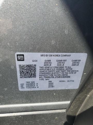 2025 CHEVROLET TRAILBLAZER RS KL79MUSL2SB160086