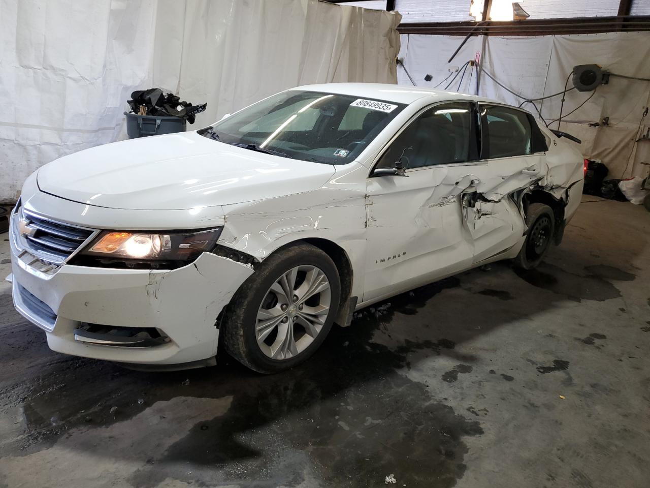  Salvage Chevrolet Impala