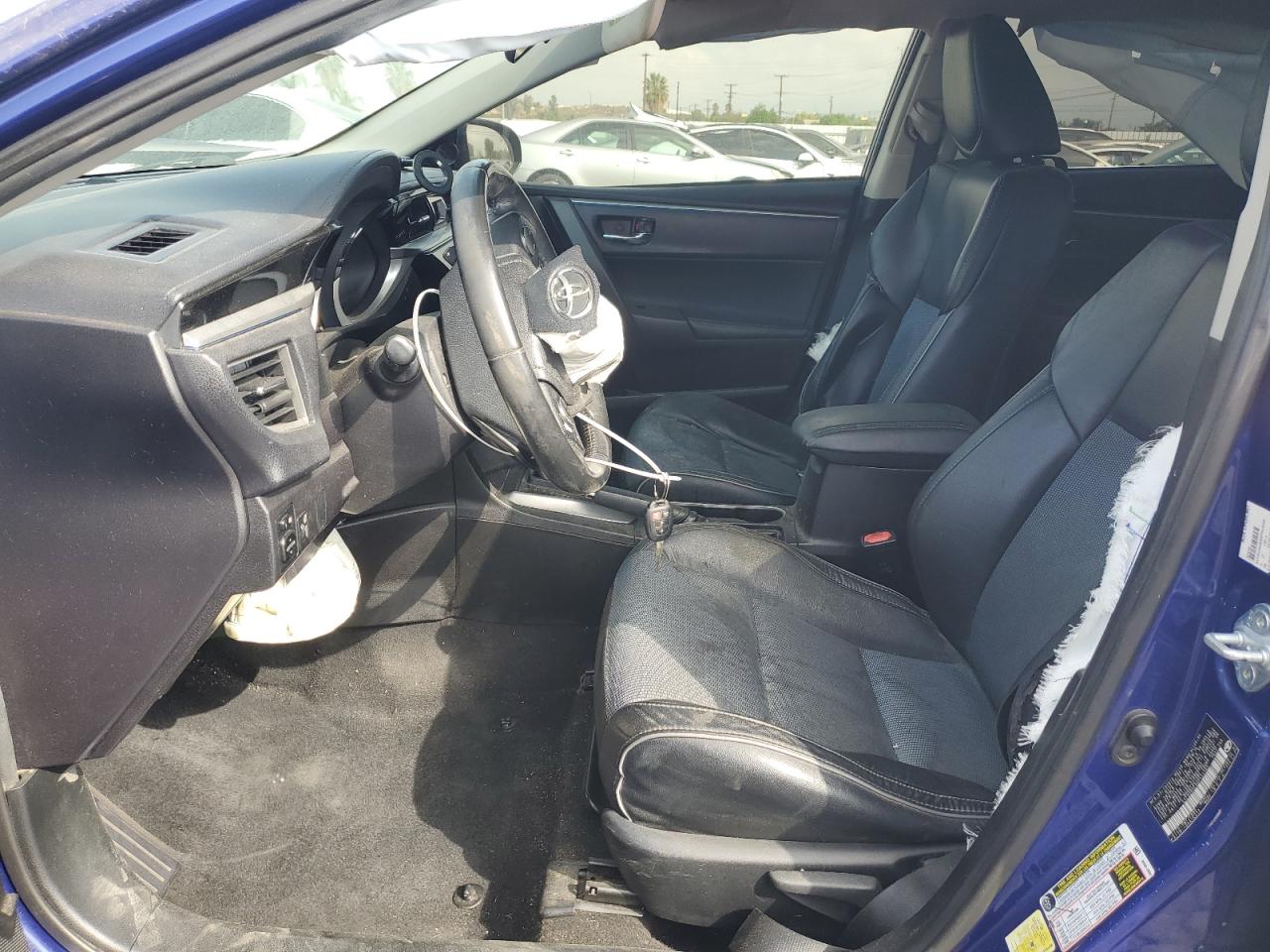 Lot #3245513504 2016 TOYOTA COROLLA L