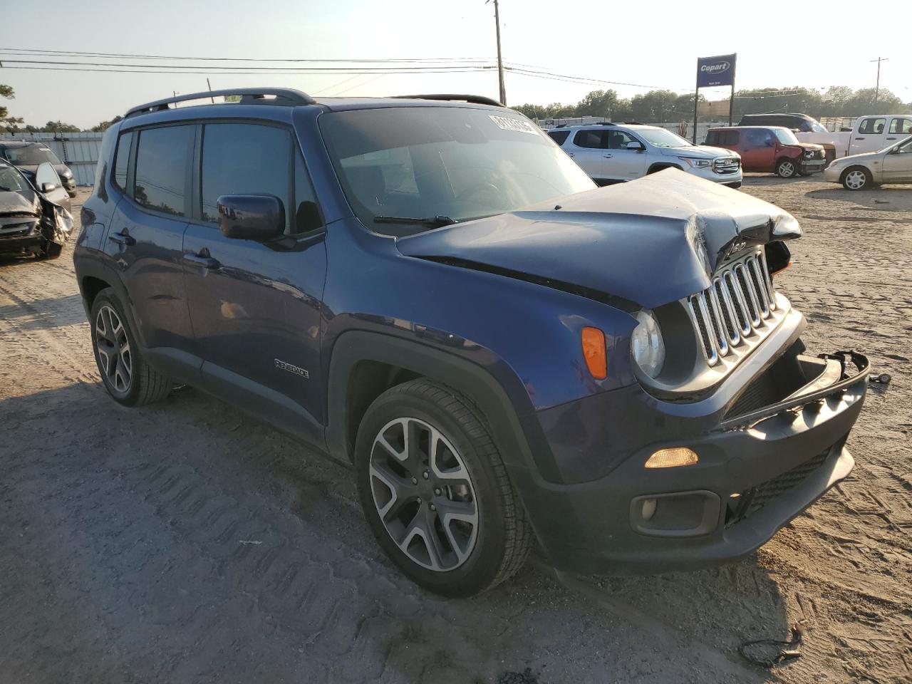 JEEP RENEGADE LATITUDE