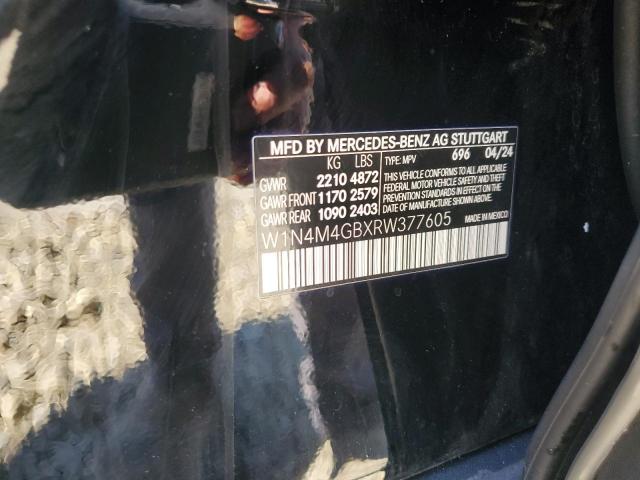 2024 MERCEDES-BENZ GLB 250 W1N4M4GBXRW377605