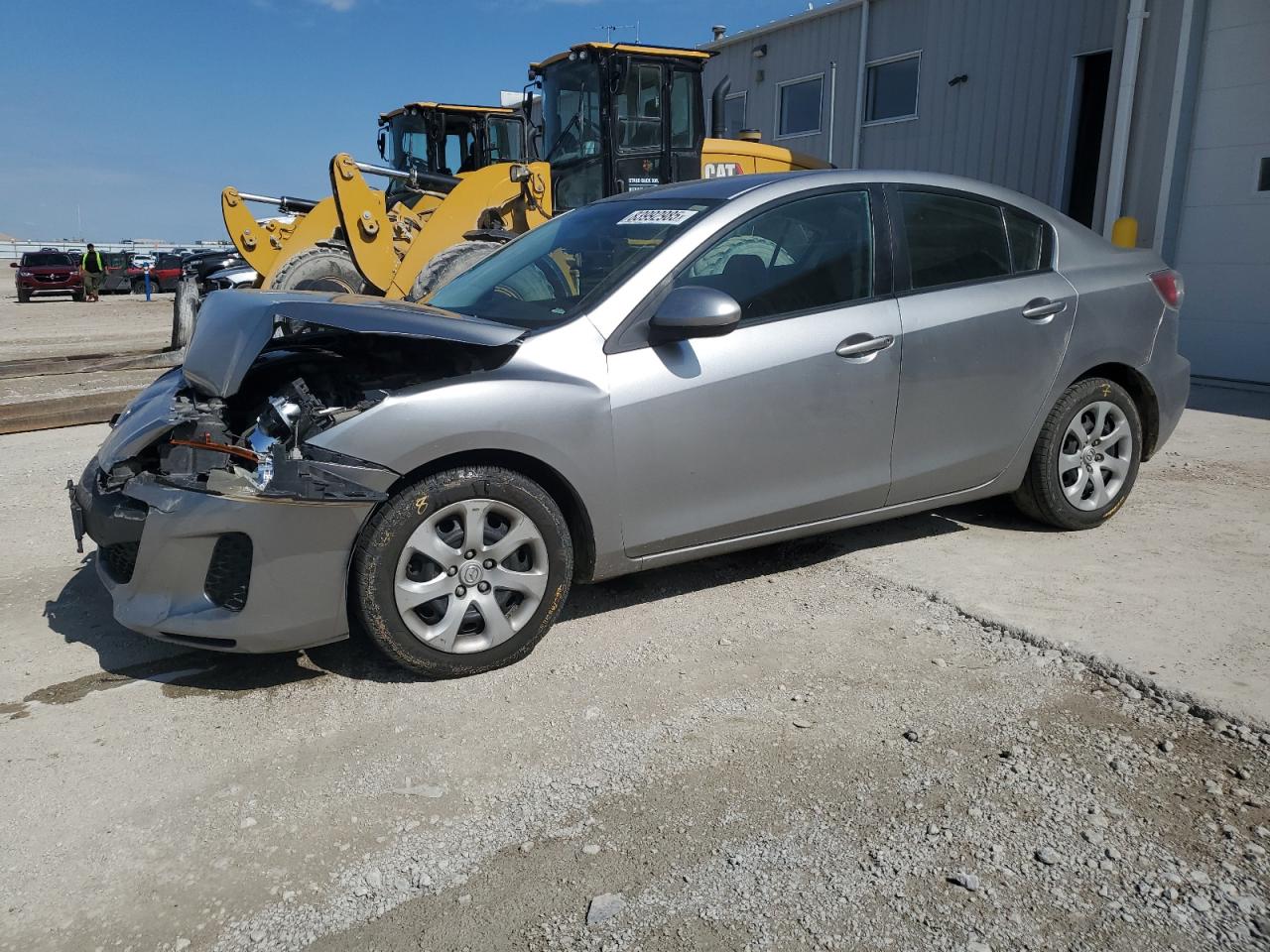 Lot #3284015795 2013 MAZDA 3 I
