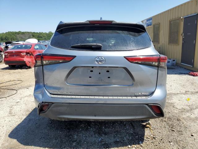 2022 TOYOTA HIGHLANDER XLE - 5TDGZRBHXNS177476