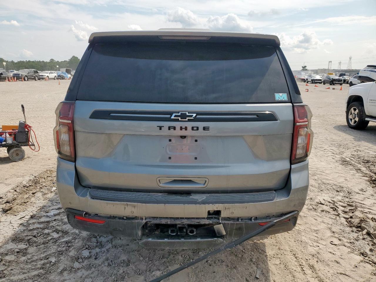 CHEVROLET TAHOE K1500 Z71