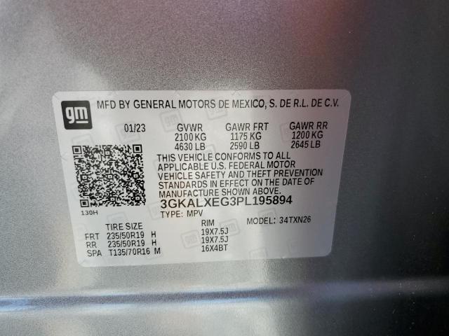 2023 GMC TERRAIN DE - 3GKALXEG3PL195894