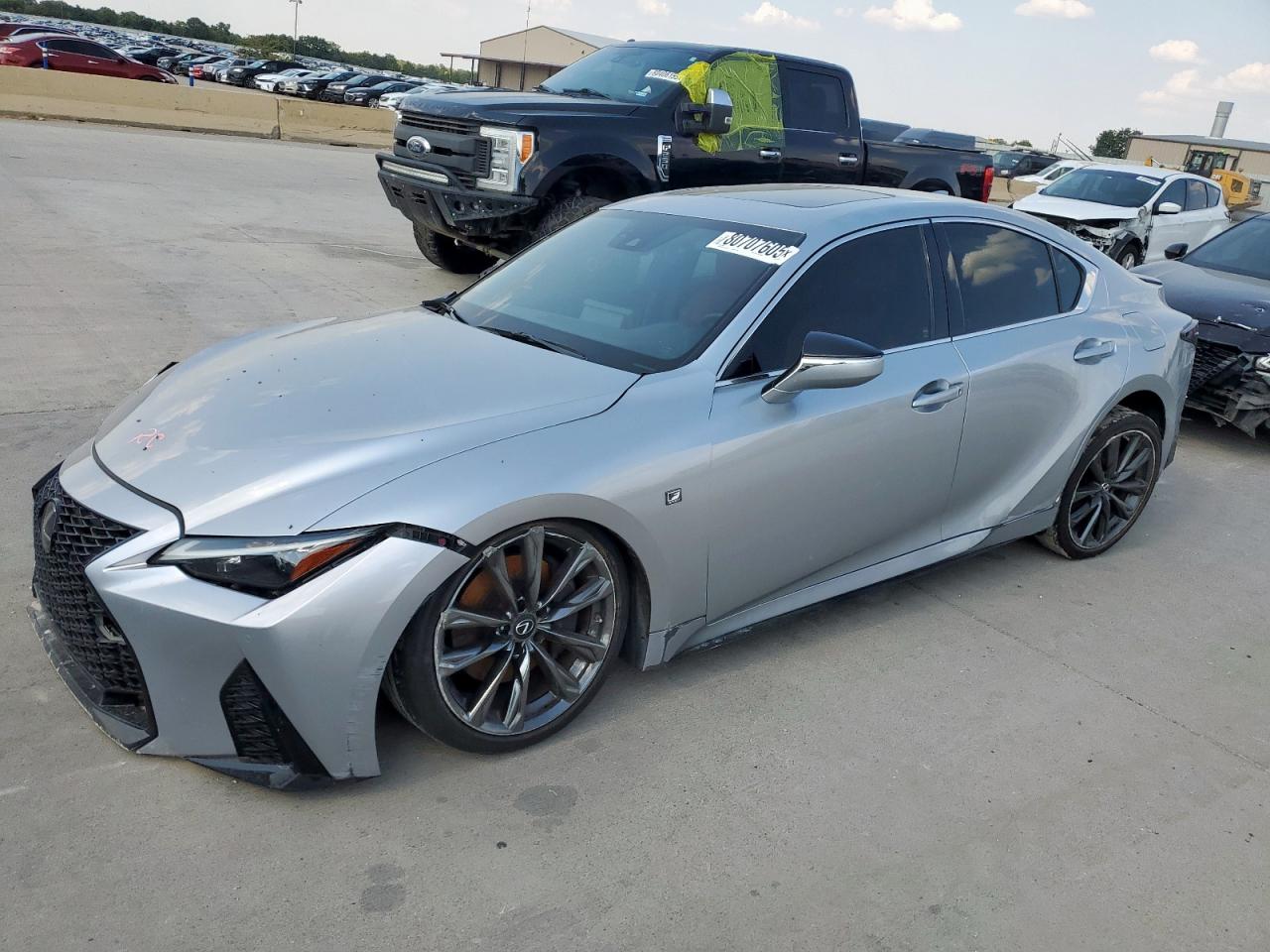 LEXUS IS 350 F SPORT
