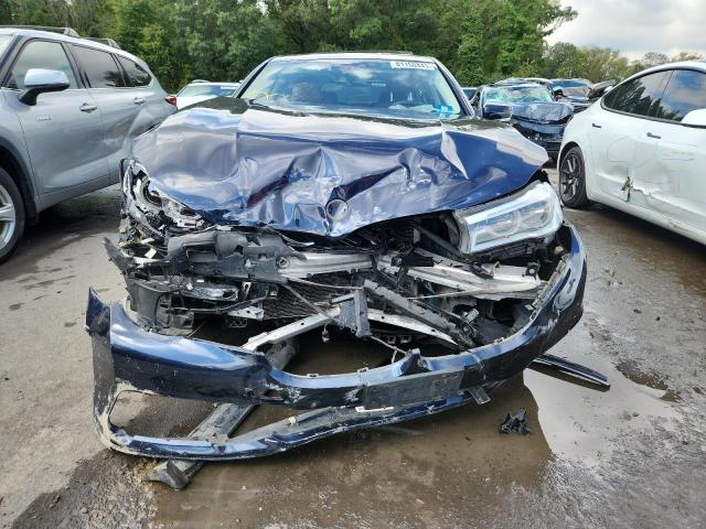 2016 BMW 750 XI #3279655946