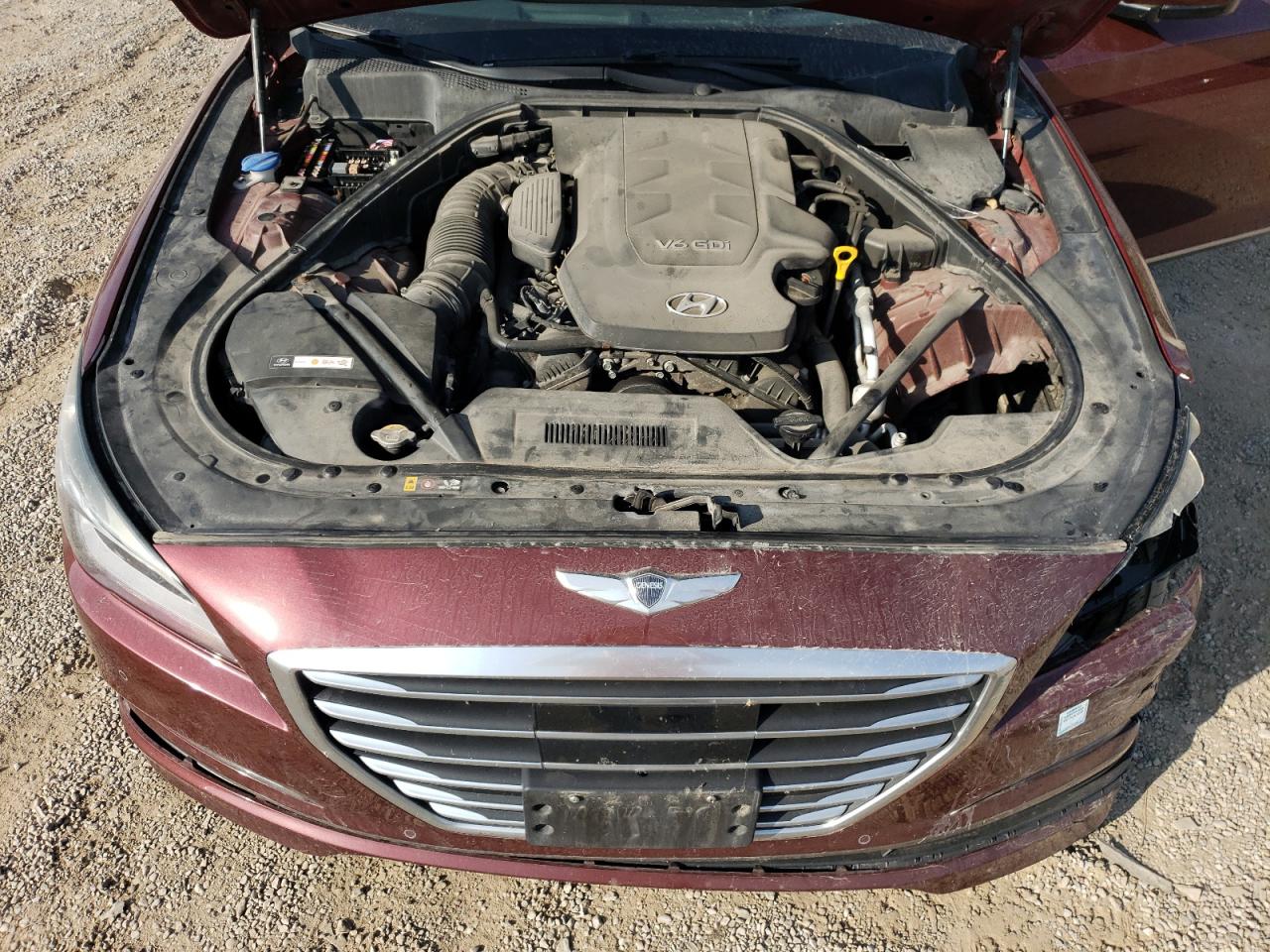 HYUNDAI GENESIS 3.8L