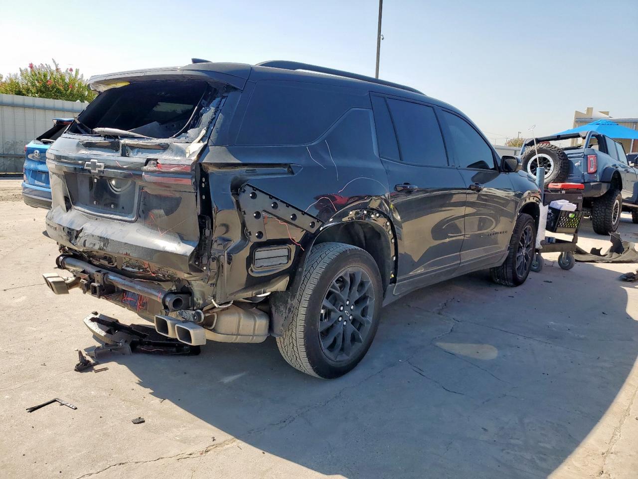 CHEVROLET TRAVERSE LT