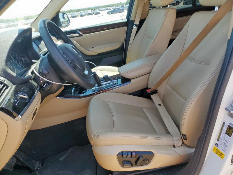 2016 BMW X3 SDRIVE2 5UXWZ7C58G0T43132