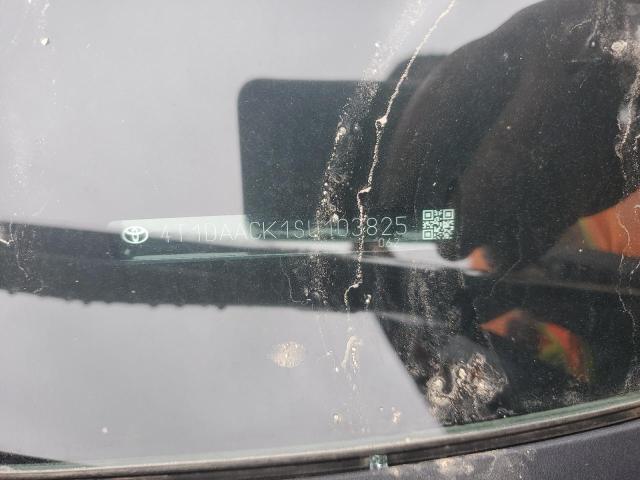 2025 TOYOTA CAMRY XSE 4T1DAACK1SU103825