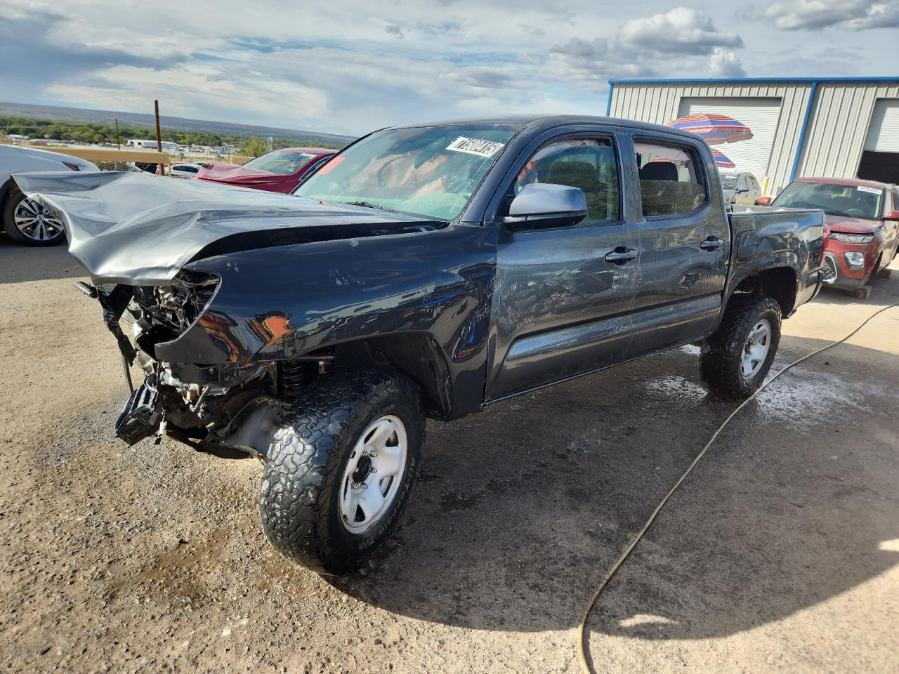 TOYOTA TACOMA DOUBLE CAB