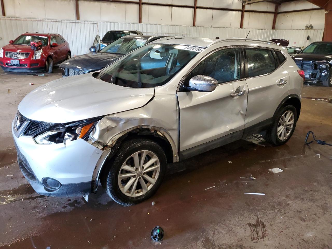 NISSAN ROGUE SPORT S