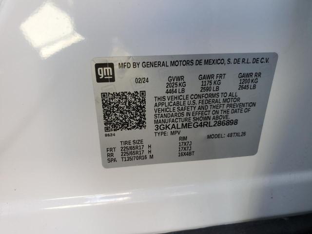 2024 GMC TERRAIN SLE 3GKALMEG4RL286898