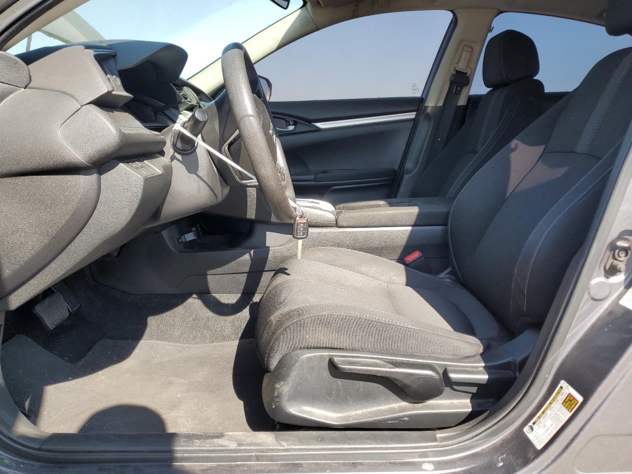 Lot #3309605563 2019 HONDA CIVIC LX