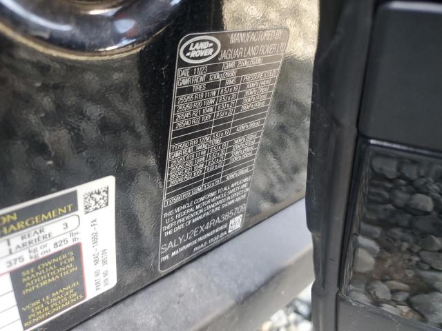 2024 LAND ROVER RANGE ROVE - SALYJ2EX4RA385709