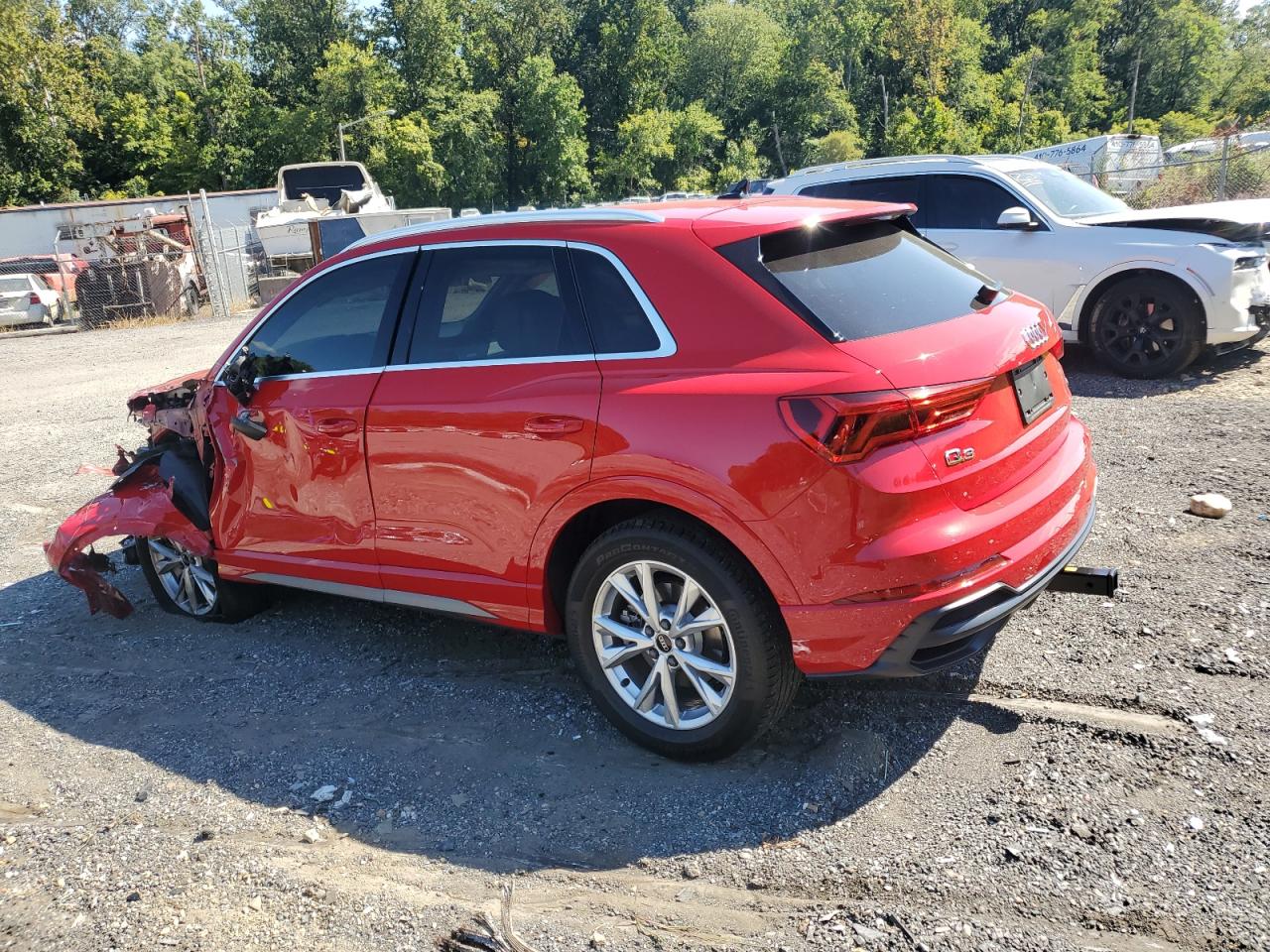 Lot #3302910065 2021 AUDI Q3 PREMIUM