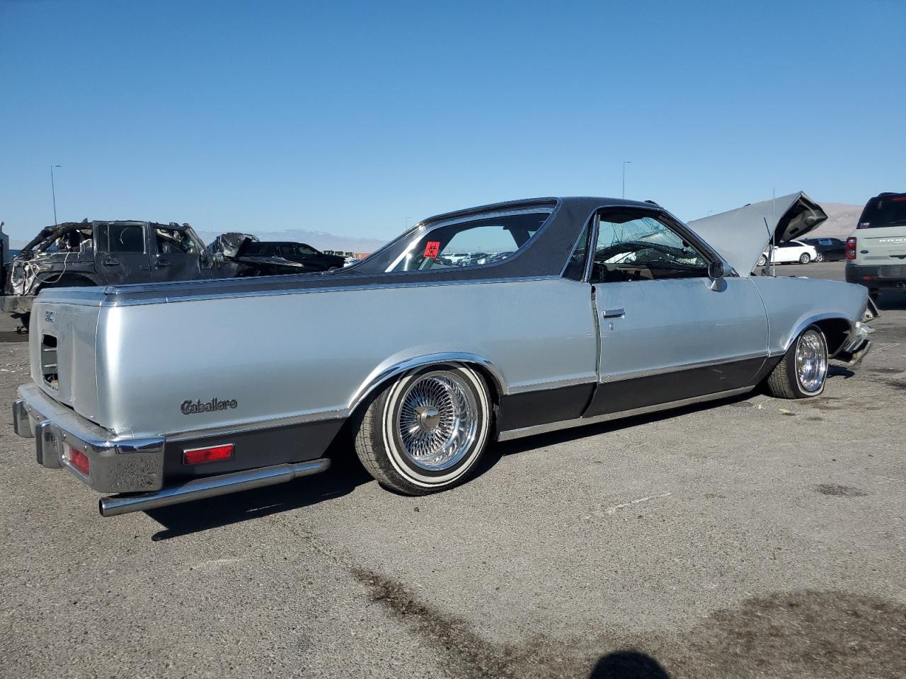 Lot #3284183544 1984 GMC CABALLERO