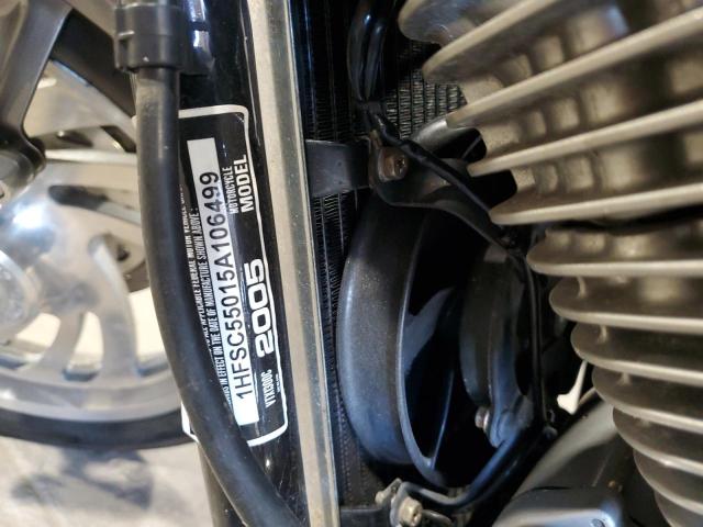 2005 HONDA VTX1300 C 1HFSC55015A106499