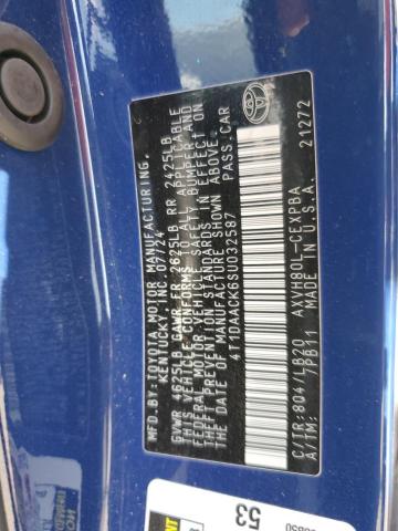 2025 TOYOTA CAMRY XSE #3281562407