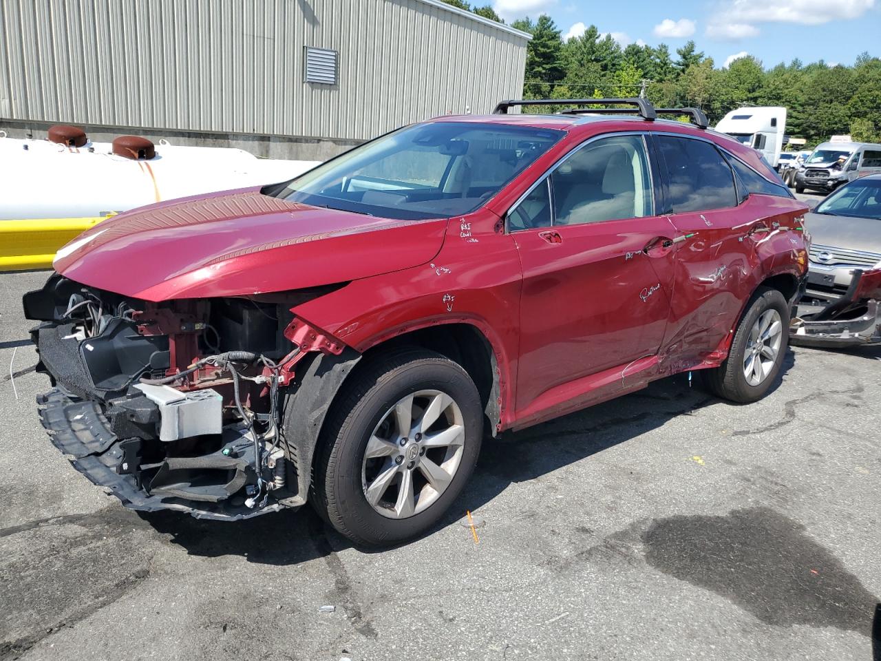 LEXUS RX 350 BASE