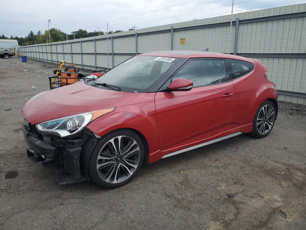 HYUNDAI VELOSTER TURBO