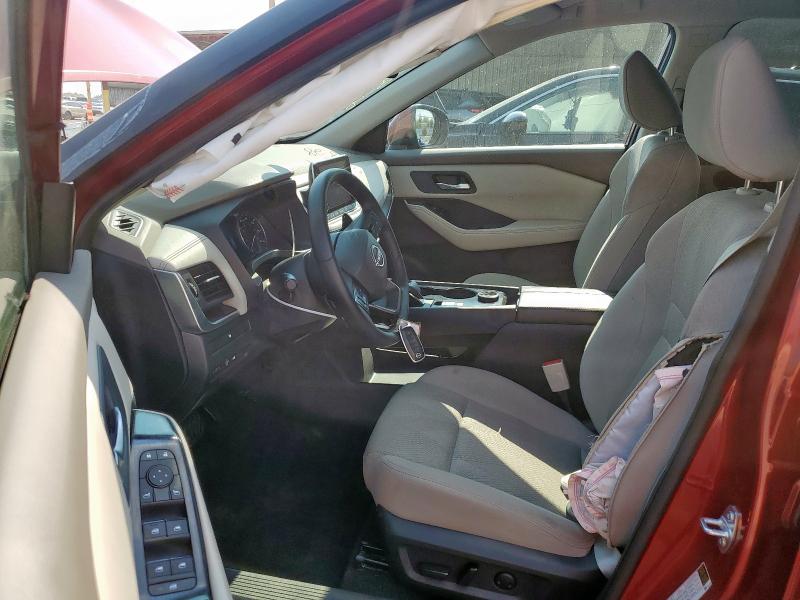 2025 NISSAN ROGUE SV 5N1BT3BB2SC777177