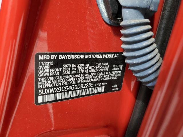 2016 BMW X3 XDRIVE2 #3293496426