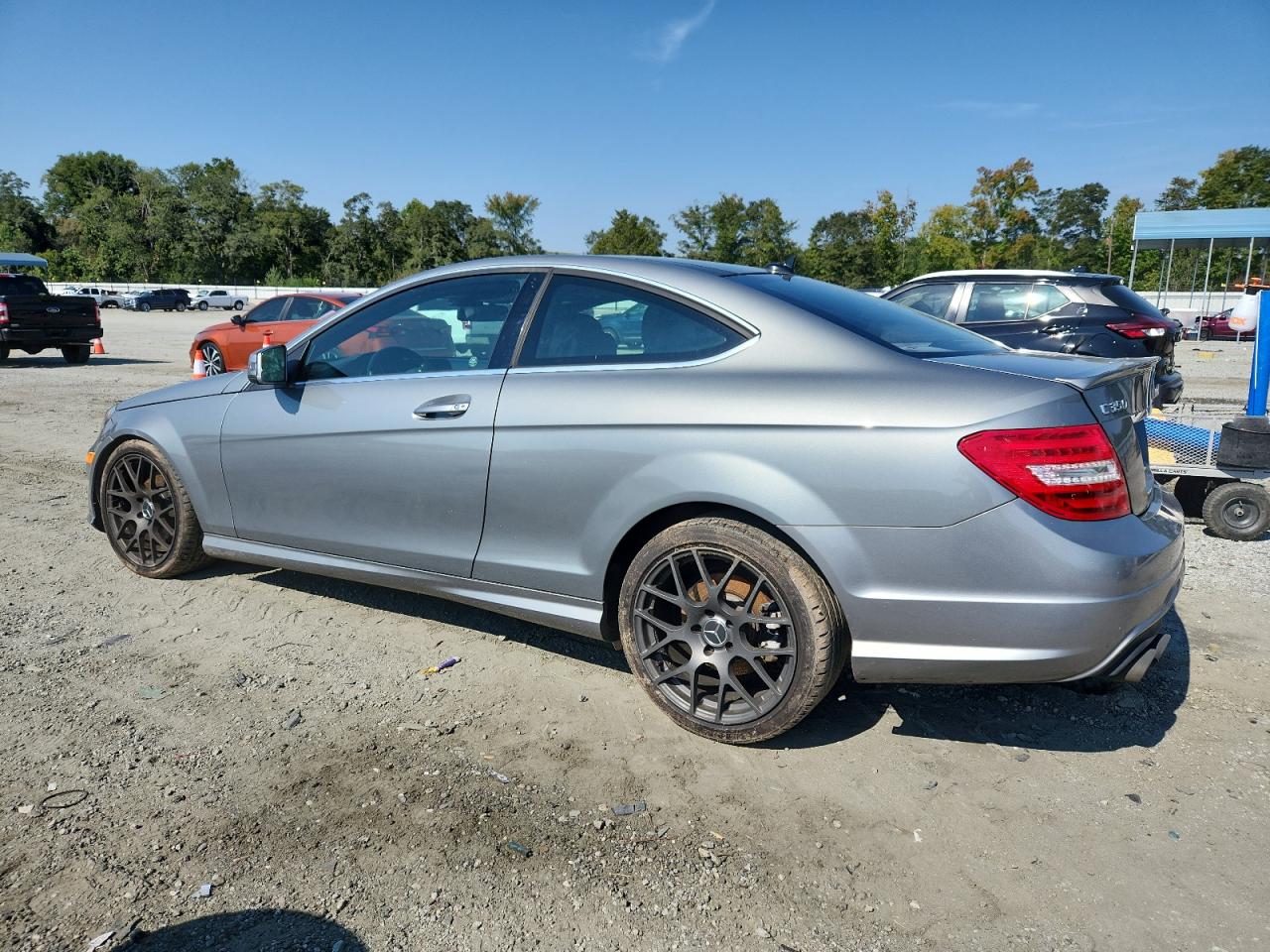 MERCEDES-BENZ C-CLASS 350 4MATIC