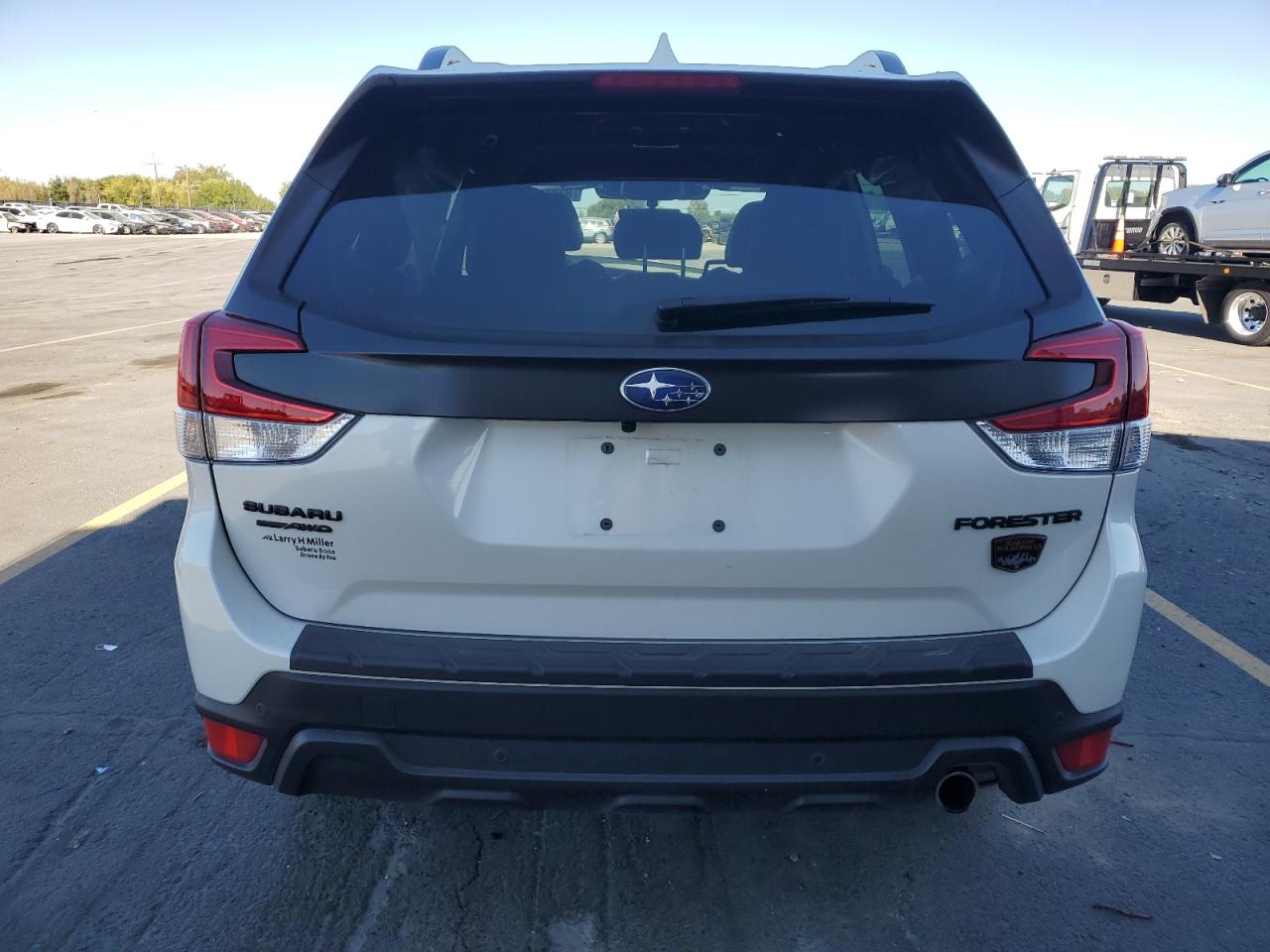 SUBARU FORESTER WILDERNESS