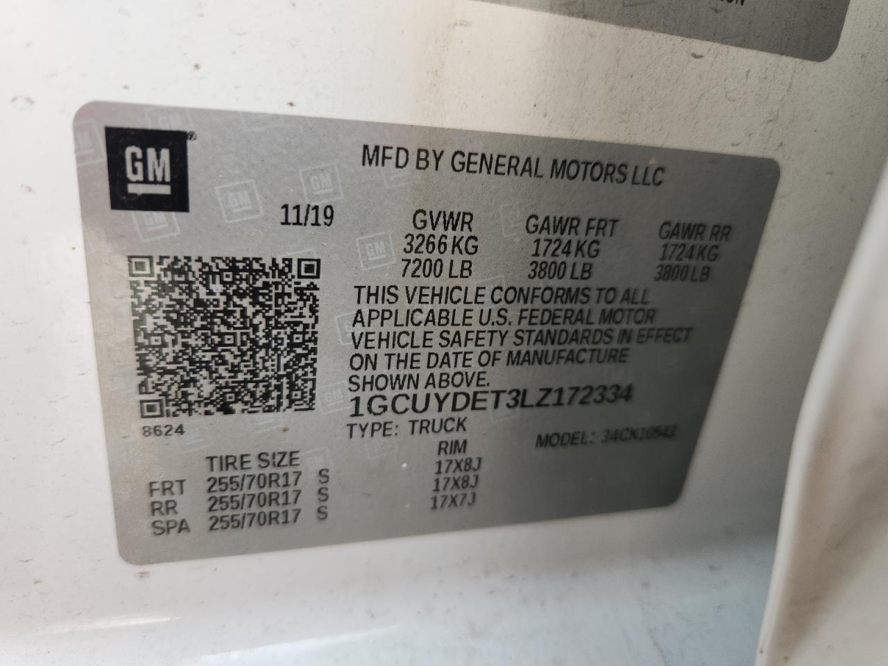 CHEVROLET SILVERADO K1500 LT