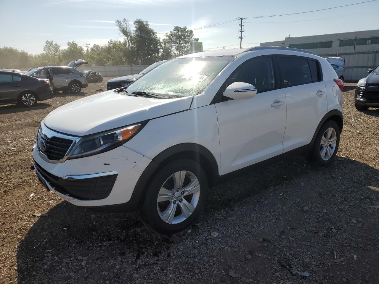 KIA SPORTAGE BASE