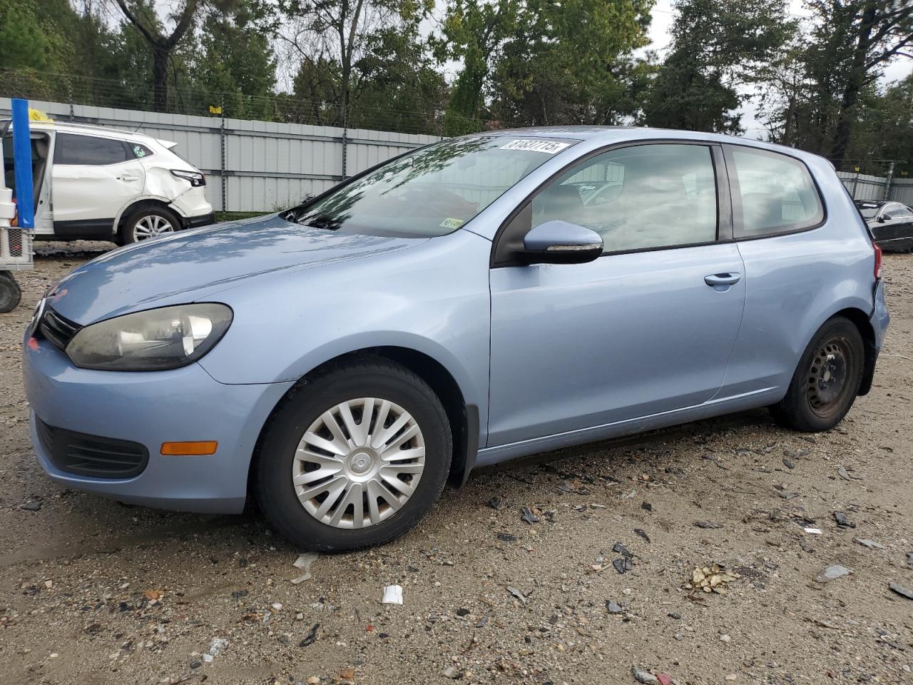  Salvage Volkswagen Golf