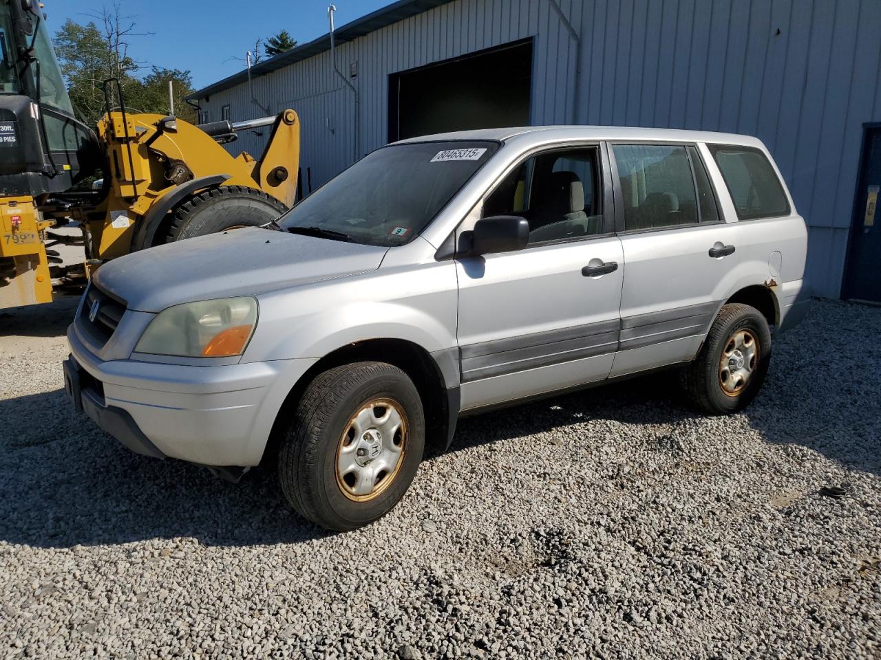 Lot #3302730999 2003 HONDA PILOT LX