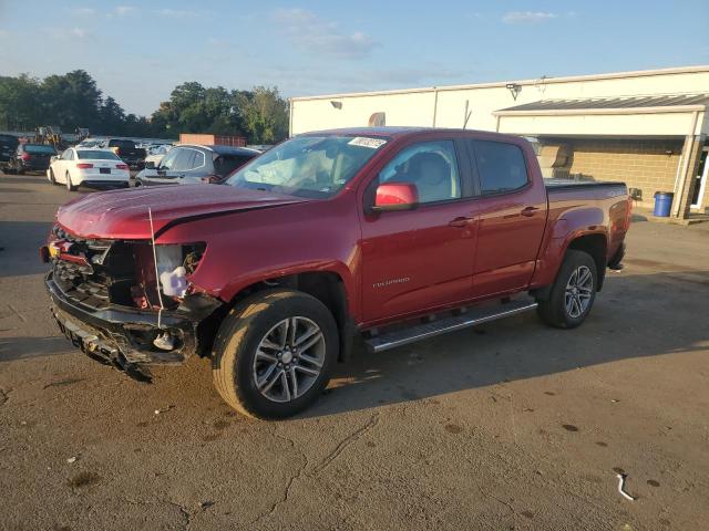 2021 CHEVROLET COLORADO LT 1GCGTCEN6M1296637