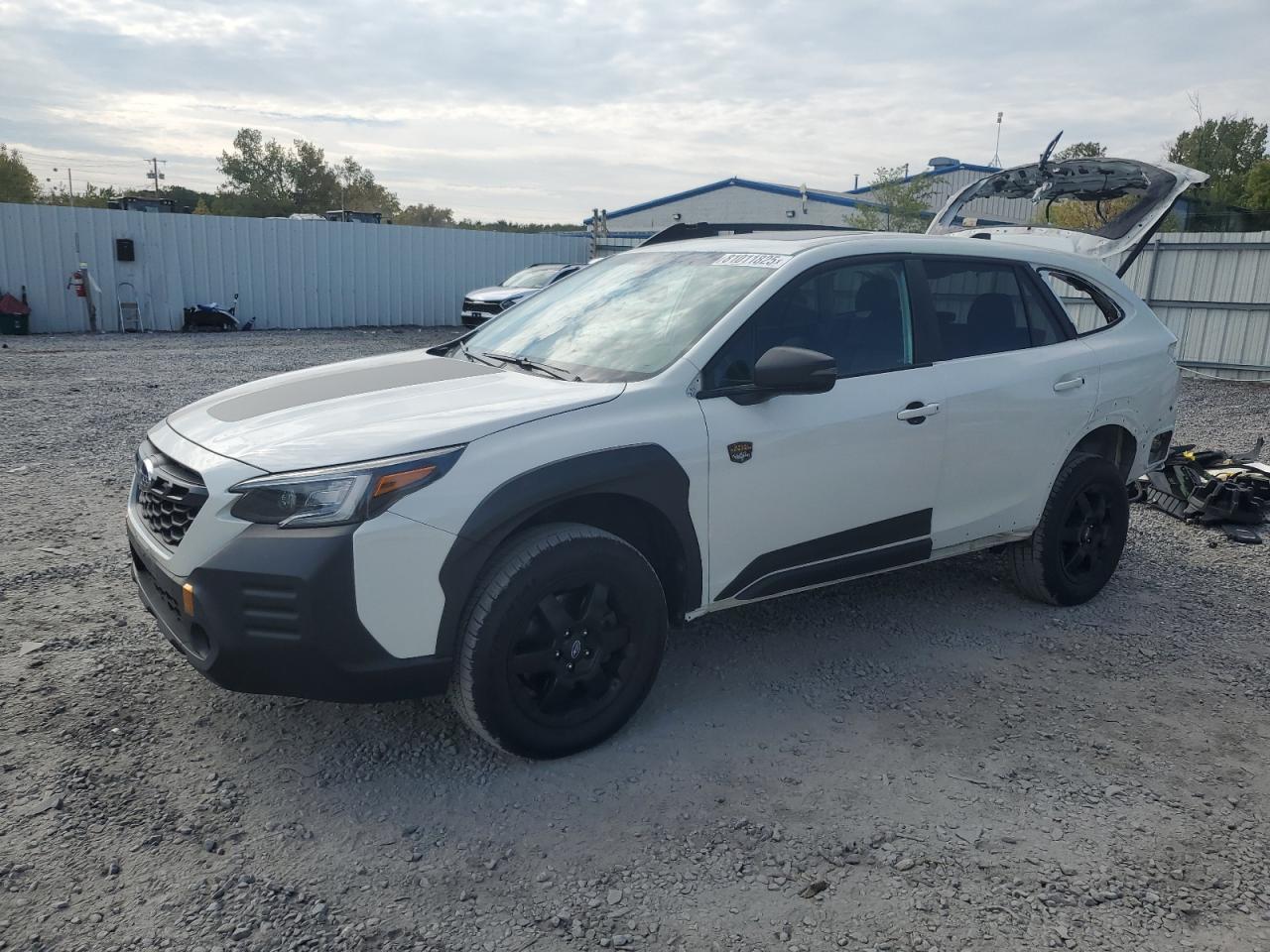 SUBARU OUTBACK WILDERNESS